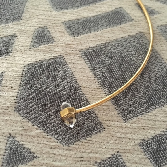 Rebecca Minkoff Rock Fringe Collar Necklace - Picture 4 of 6